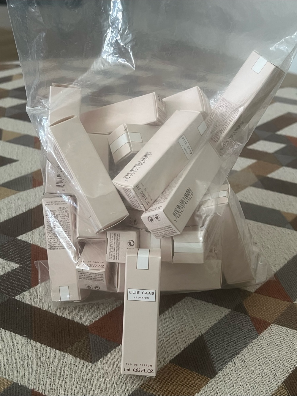 Lot of Elie Saab Perfume
